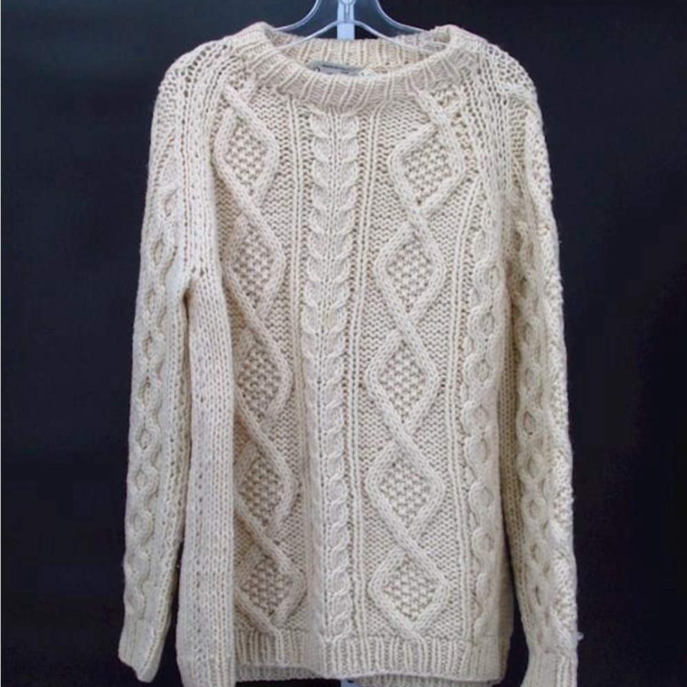 Vintage, Italian, 100% wool men’s sweater, extra large